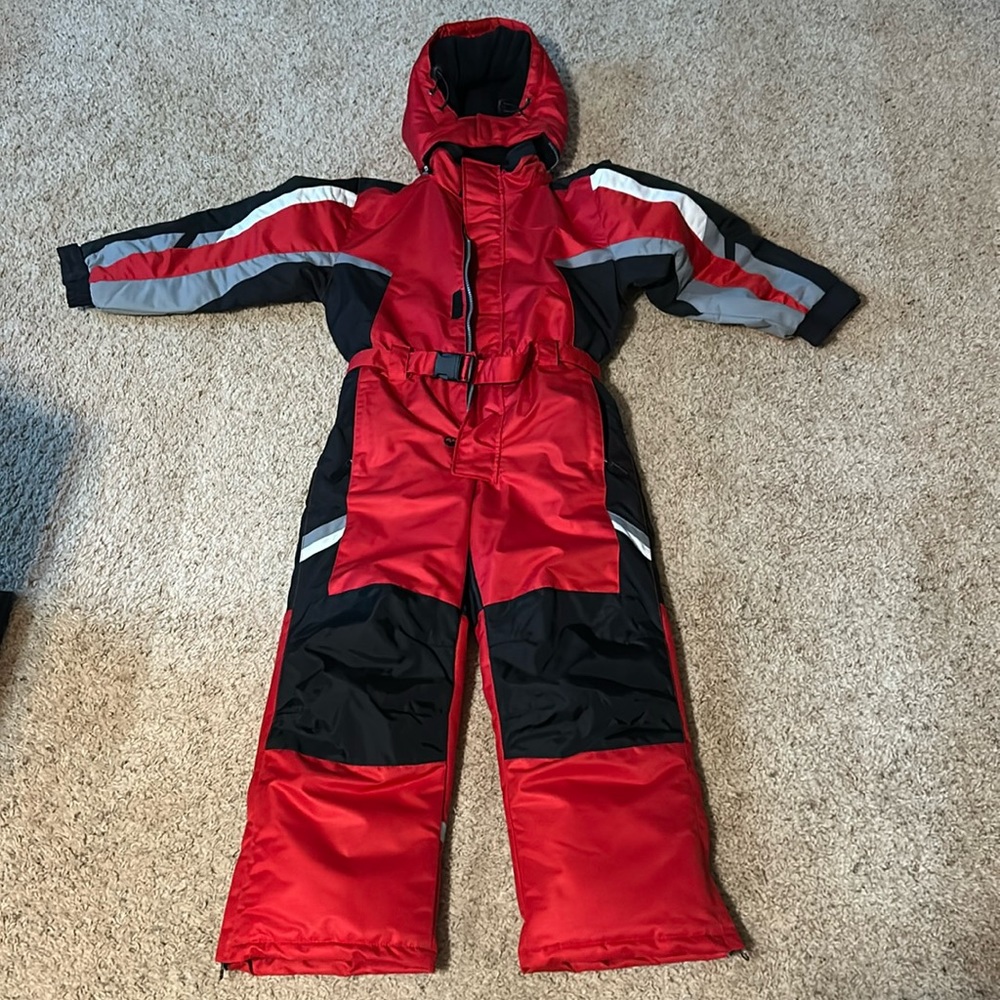 Kids Full Body Snowsuit